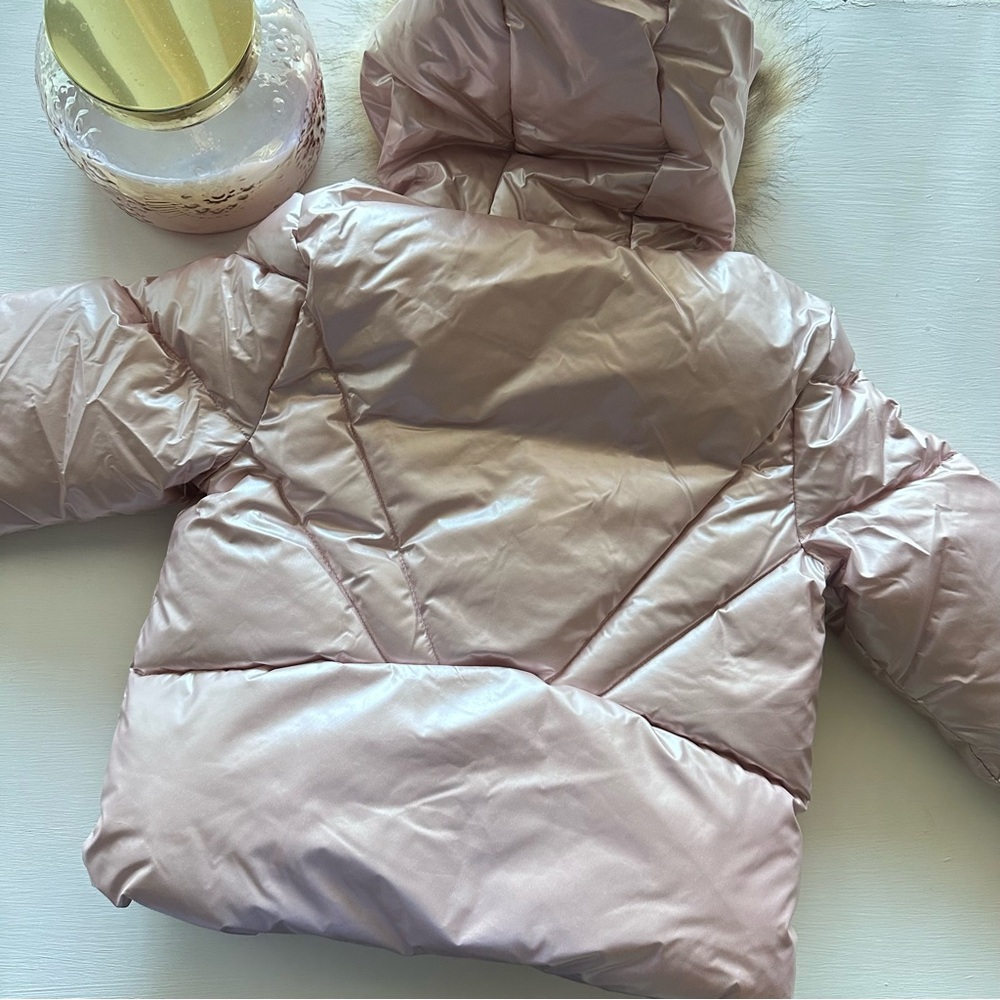 Sam Edelman Girls’ Puffer Jacket - Picture 11 of 15